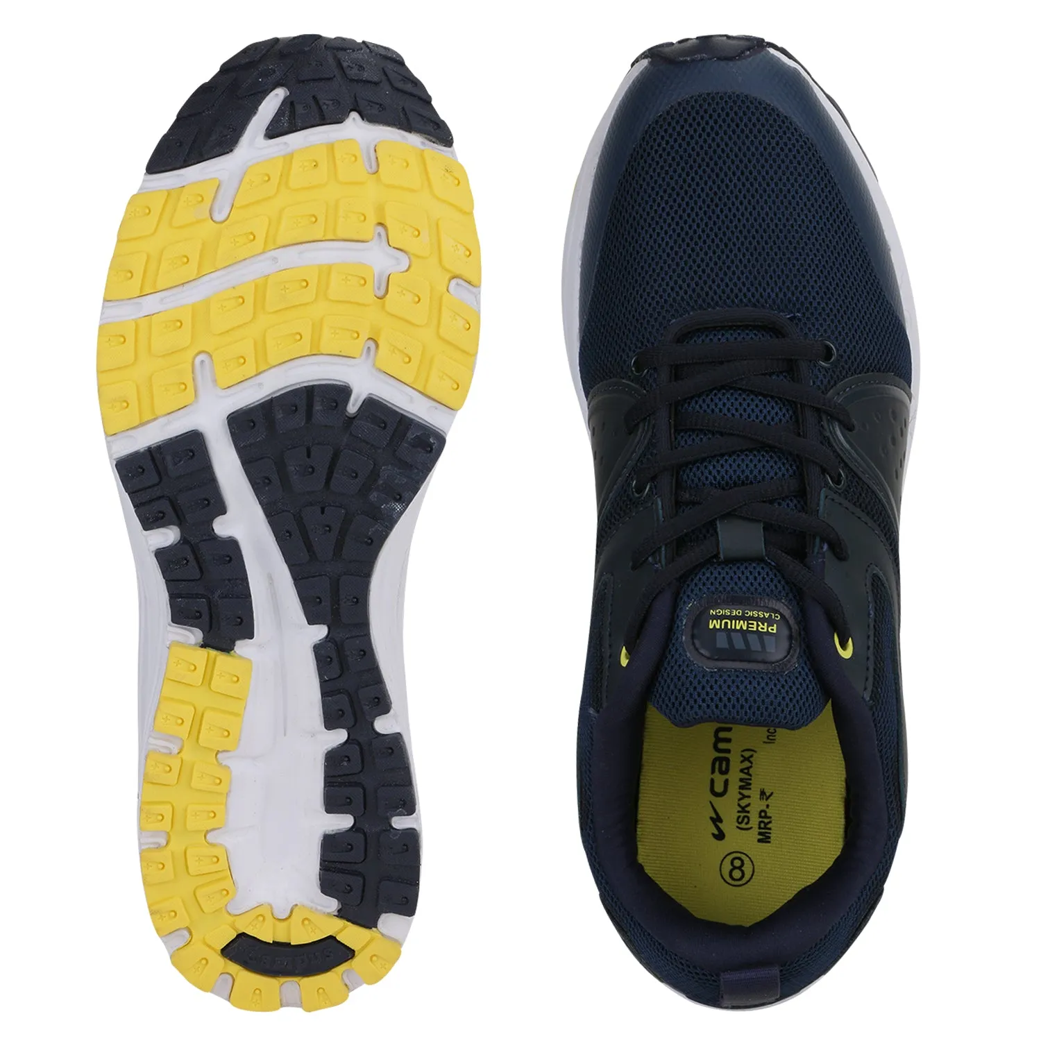 Guide Running Shoes SKYMAX-2 Blue Men's Running Shoes