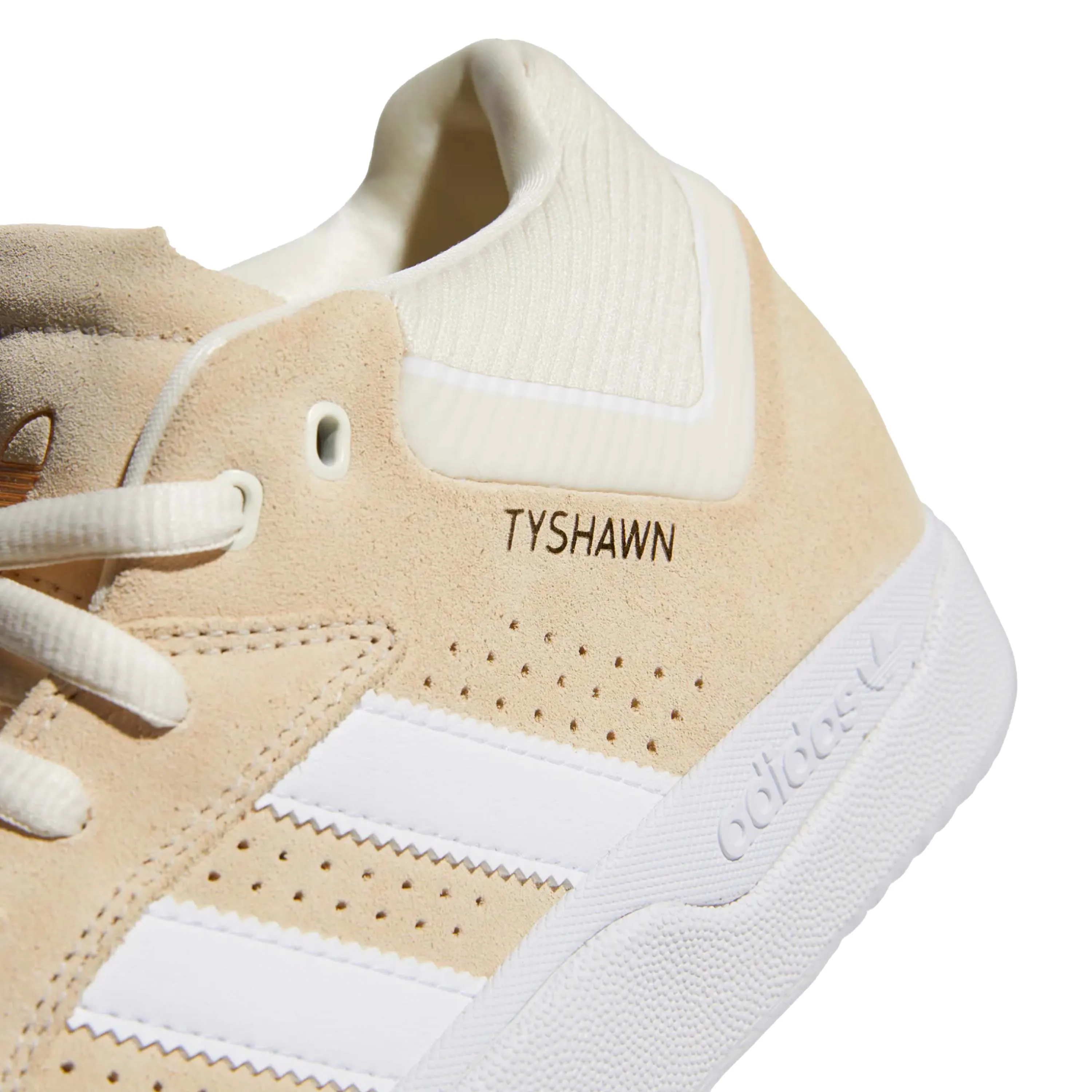Damian Lillard Shoes Adidas ADIDAS TYSHAWN OFF WHITE / CLOUD WHITE