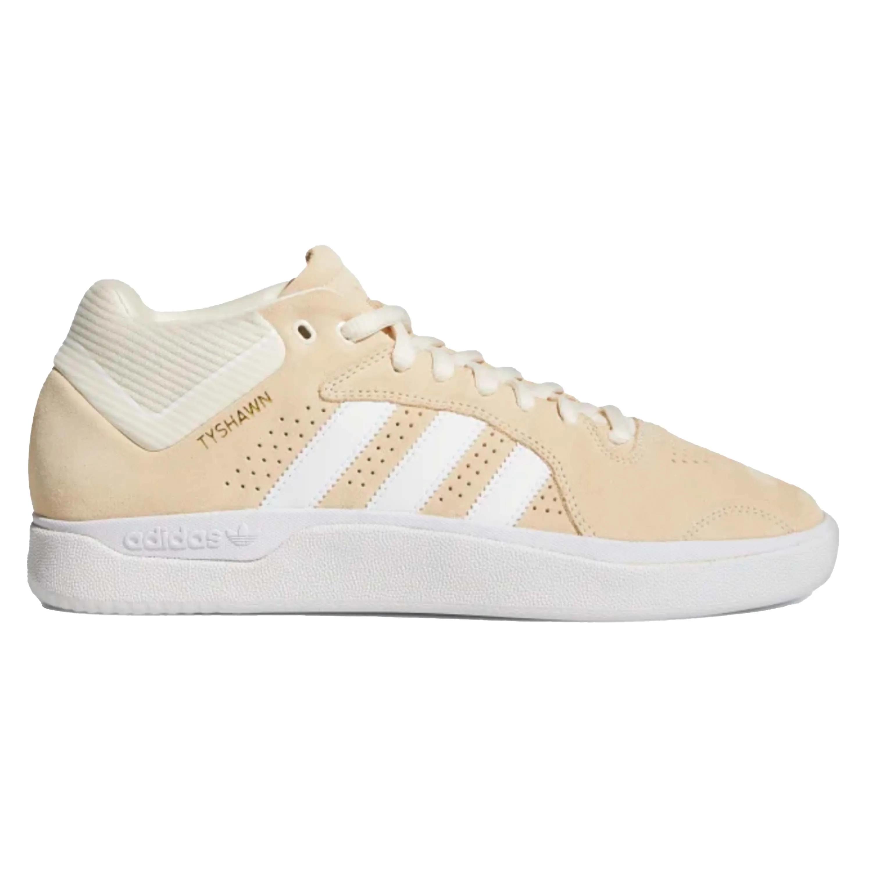 Adidas Hoops Mid Classic Shoes ADIDAS TYSHAWN OFF WHITE / CLOUD WHITE