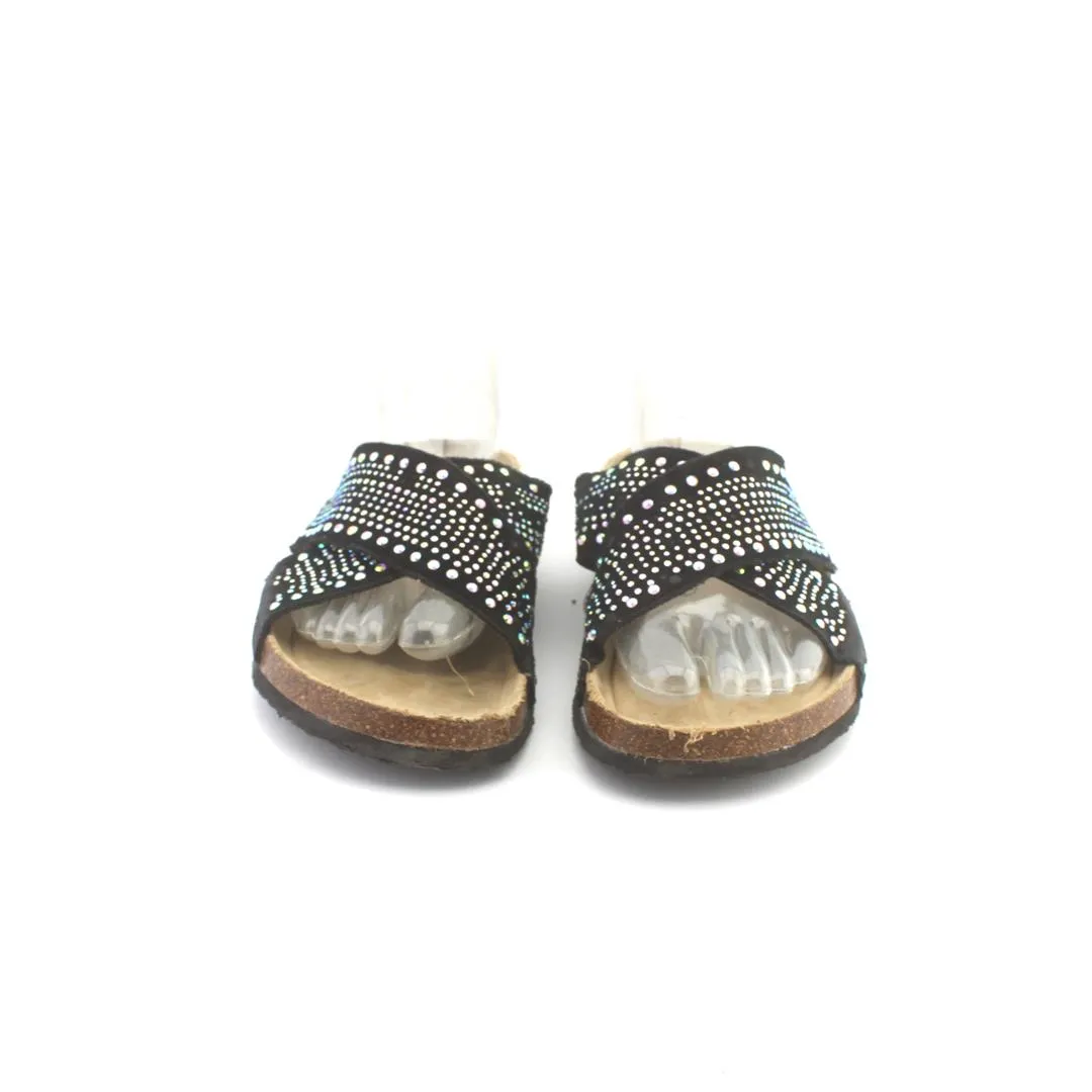 AVIVA . Diamond Slippers