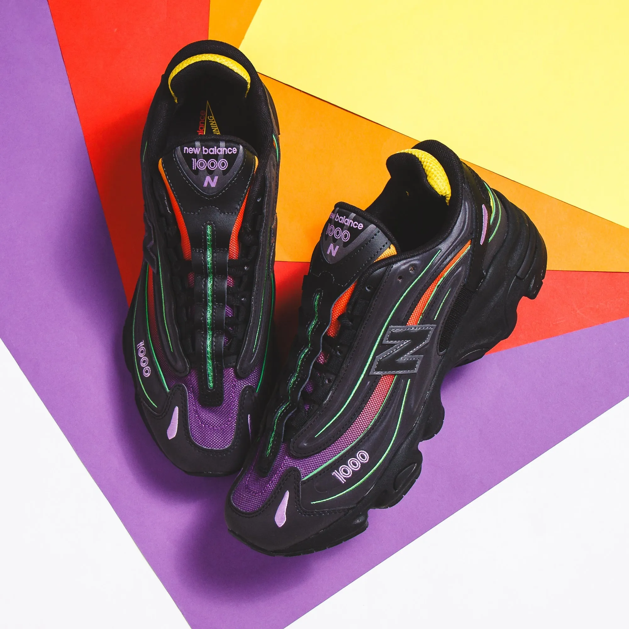 New Balance Fuel Cell Rebel V4 New Balance Men 1000 Black M1000TP