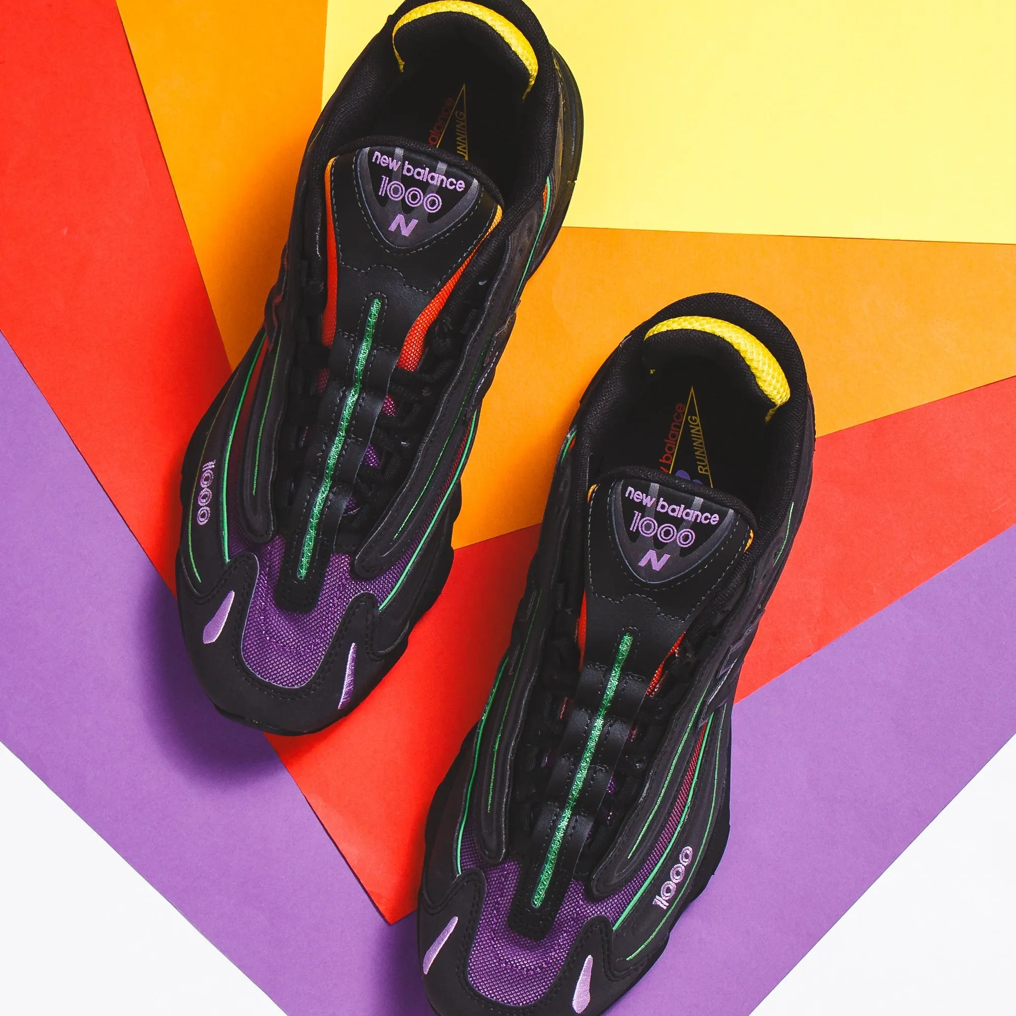 White 574 New Balance New Balance Men 1000 Black M1000TP