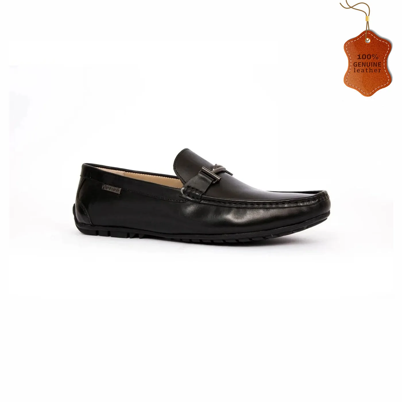 Haruta Loafers Japan Buckled Leather Loafers For Men