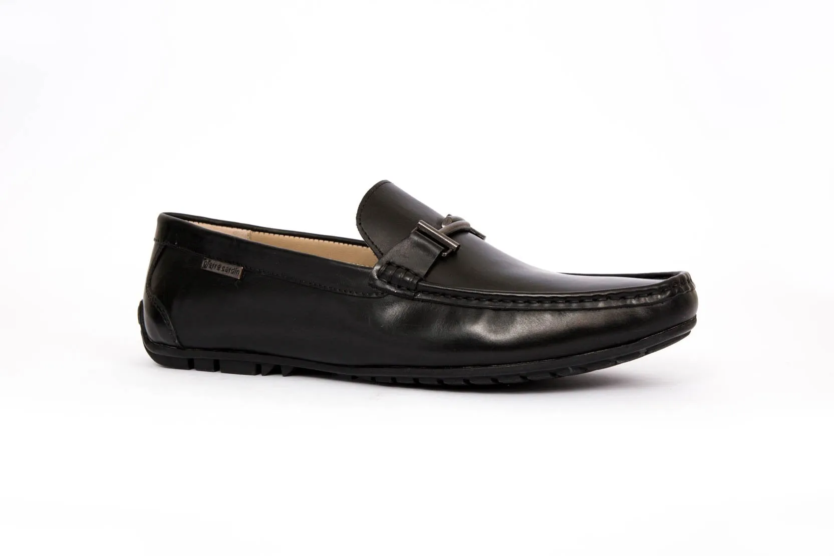 Bass And Co Loafers Buckled Leather Loafers For Men