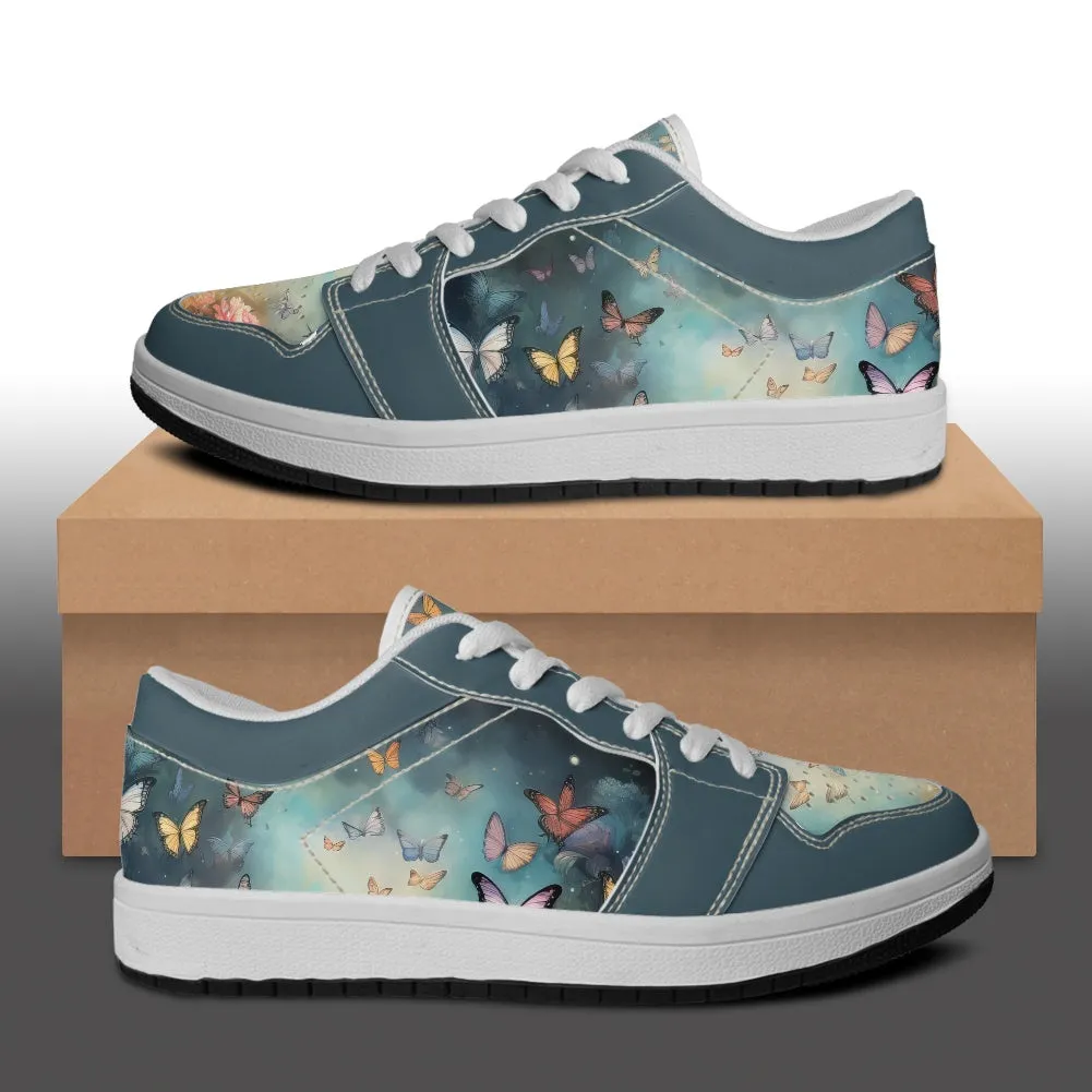 Sperry Sneakers Butterfly Women's Low Top Leather Sneakers