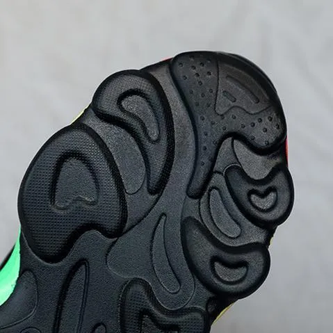 Best Sneakers For Pickleball Women fashion colorful lace up slip on platform sneakers