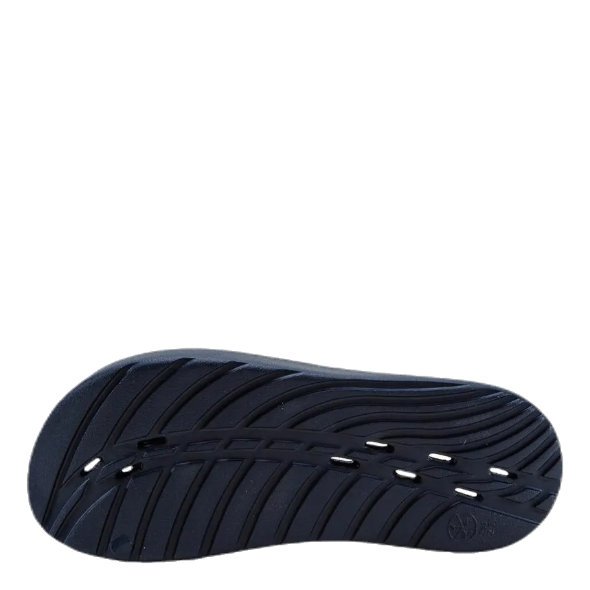 Slide Af Blue Melissa Harmonic Flip Flops