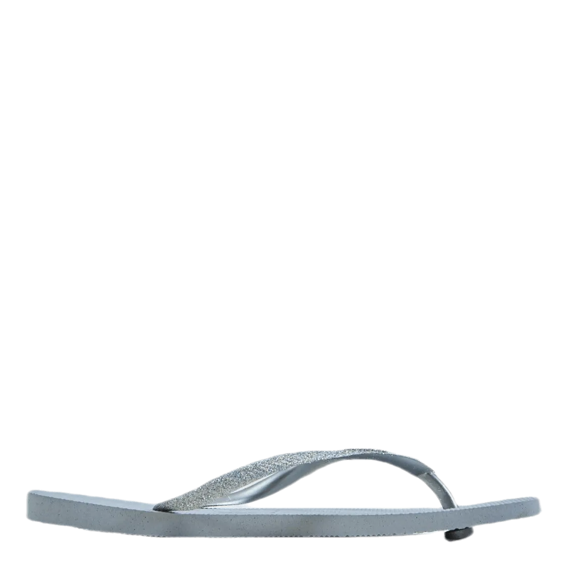 Slim Glitter II Grey Flip Flops Velcro