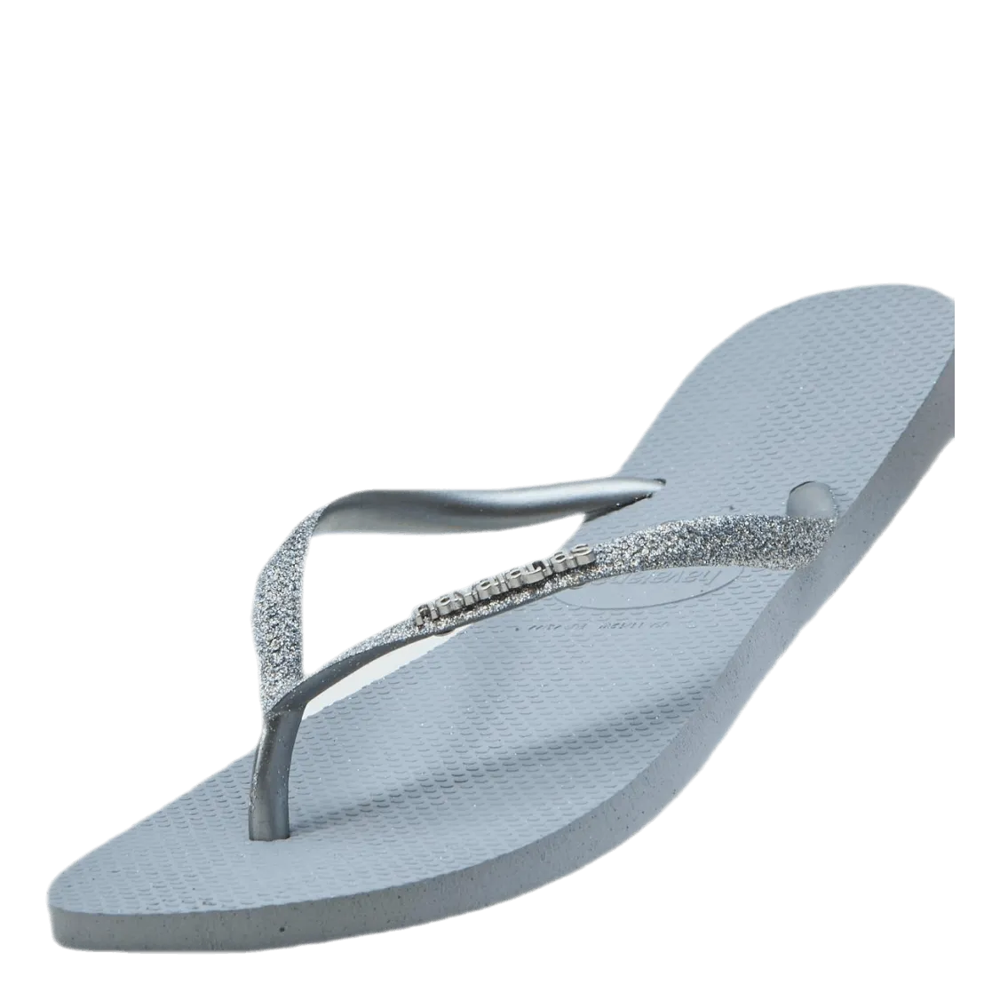 Slim Glitter II Grey Flip Flops Benassi