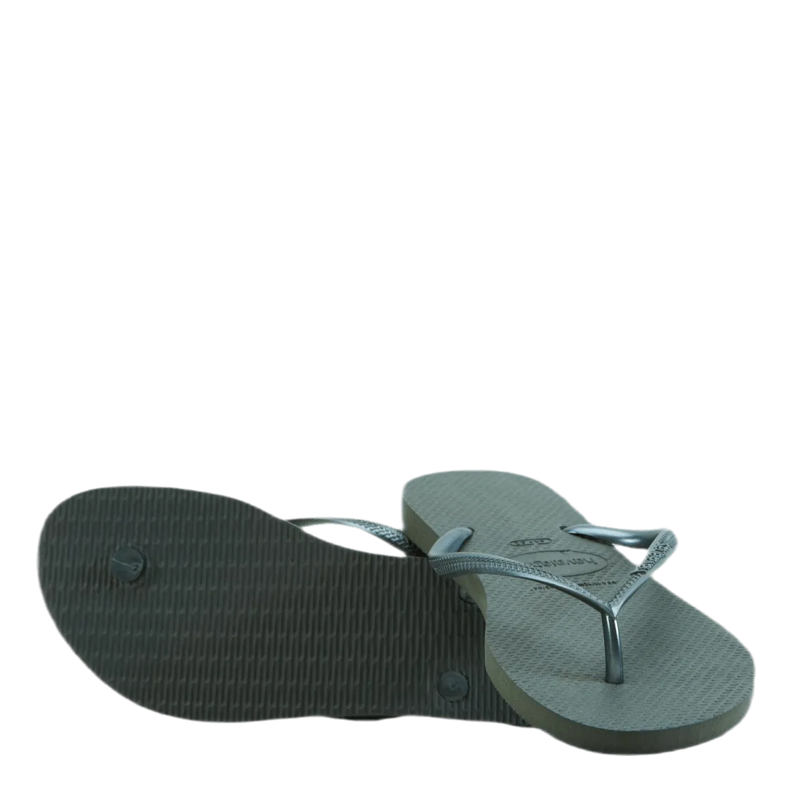 Rachel Zoe Flip Flops Slim Green