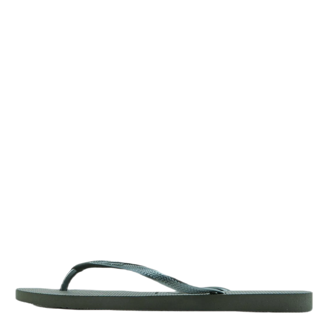 Clip On Flip Flops Slim Green