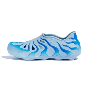 Gradient Blue Octopus II Men Slip-ons Shoes