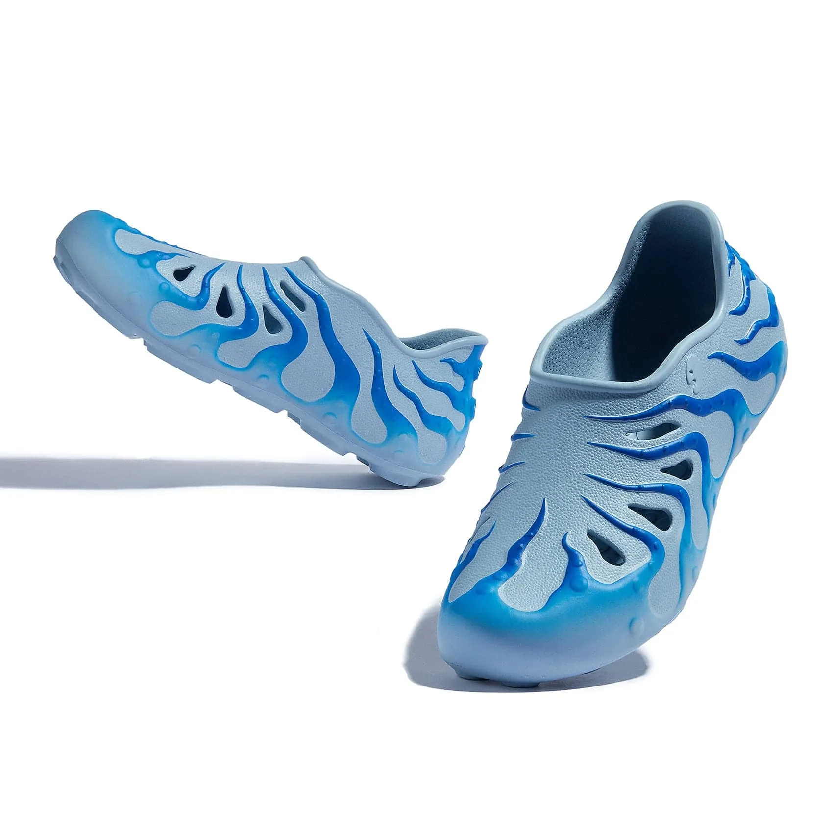 Gradient Blue Octopus II Men Mens Slip-on Shoes