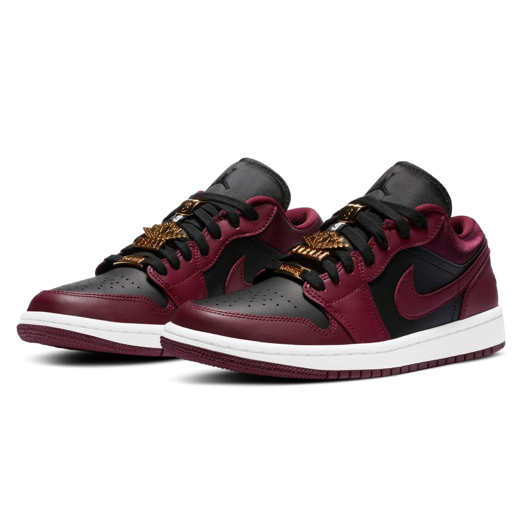 Asics Shoes For Beginners Air Jordan 1 Wmns Low SE 'Dark Beetroot'