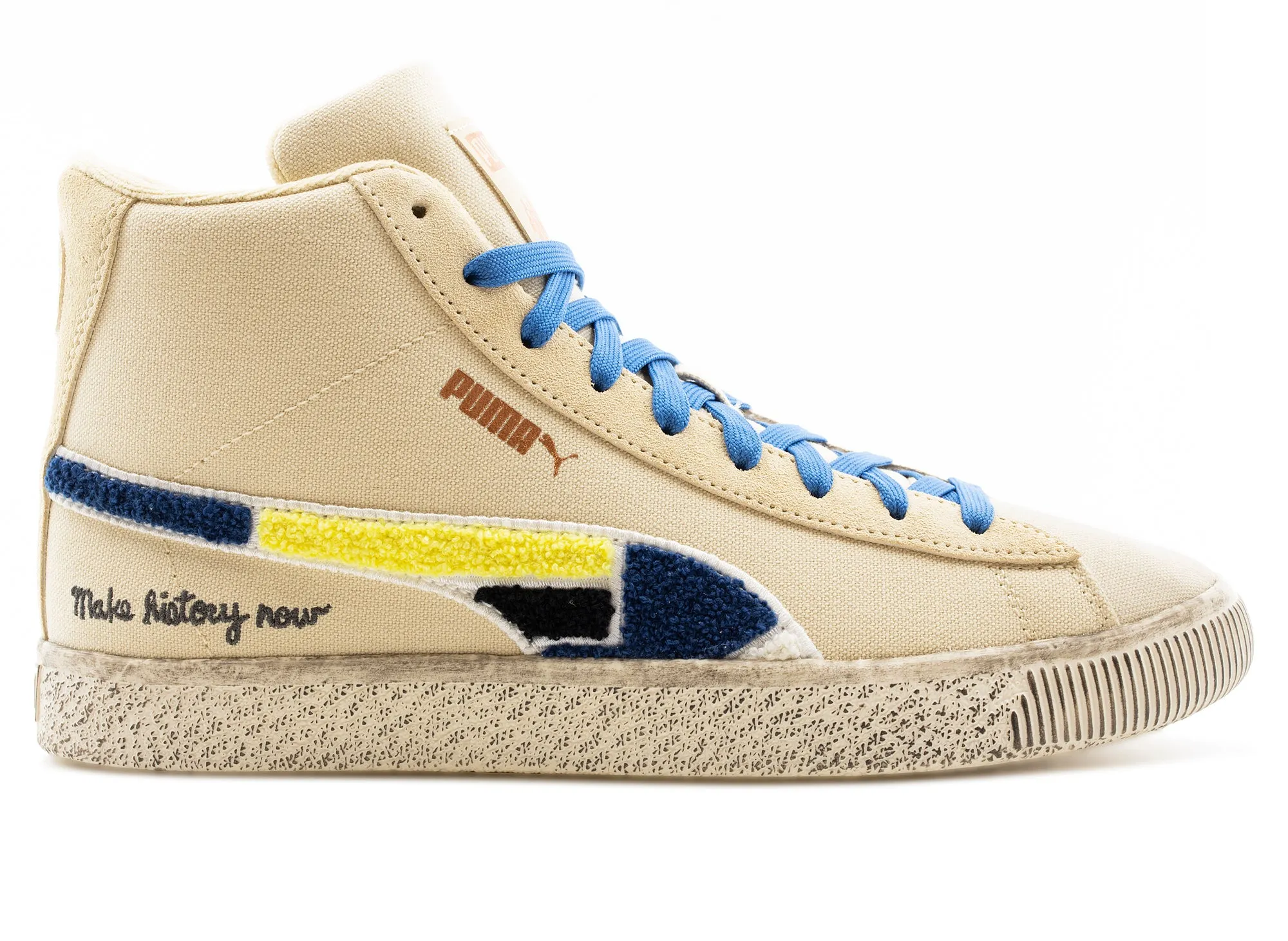 Shop Asics Shoes Puma x Black Fives Clyde Mid