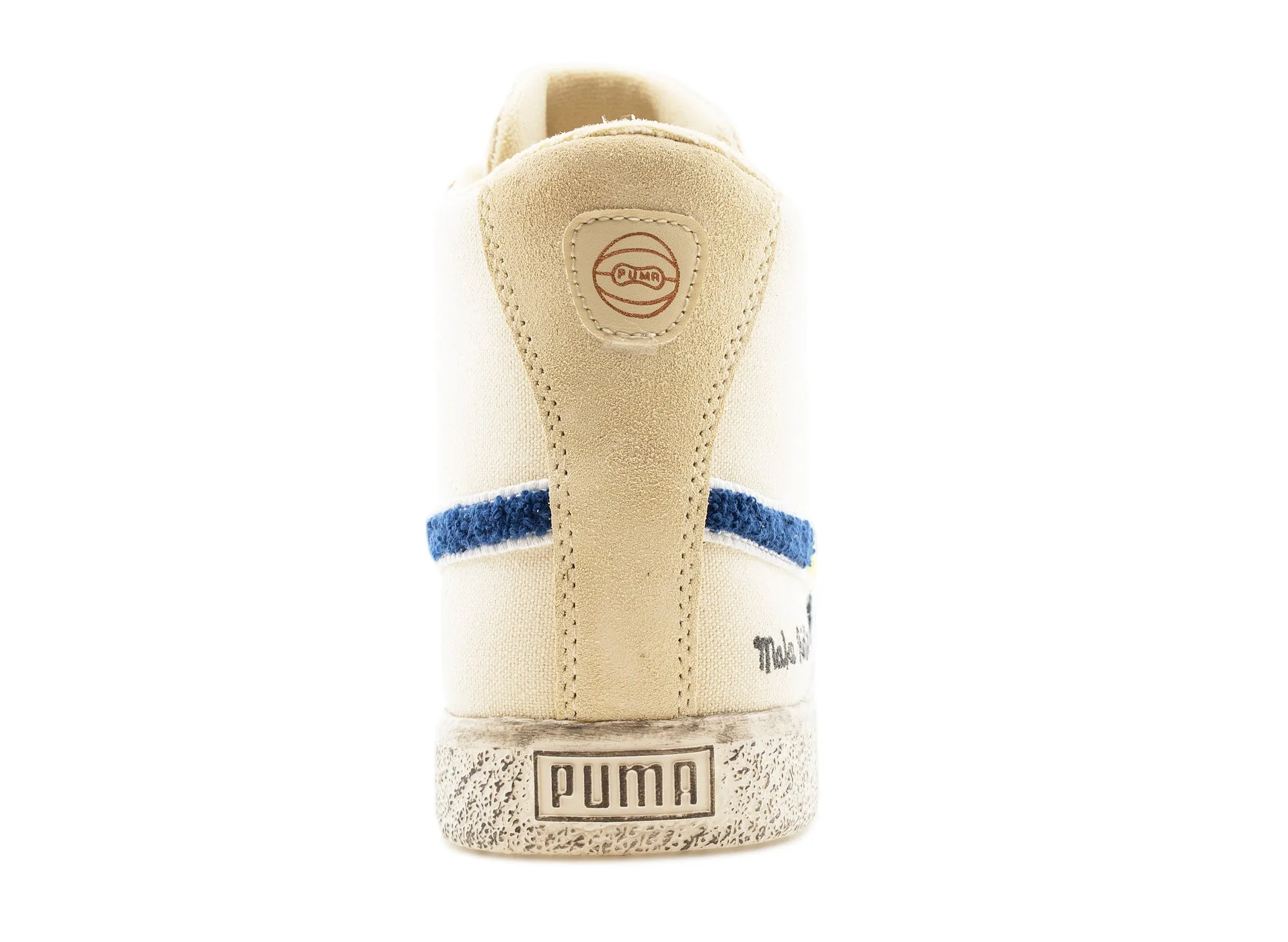 Asics Fencing Shoes Puma x Black Fives Clyde Mid