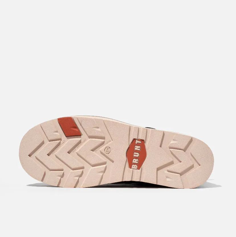 Brunt The Marin 8" BRUNT Toe (Comp Toe) Waterproof Men's 6 E Work Boots