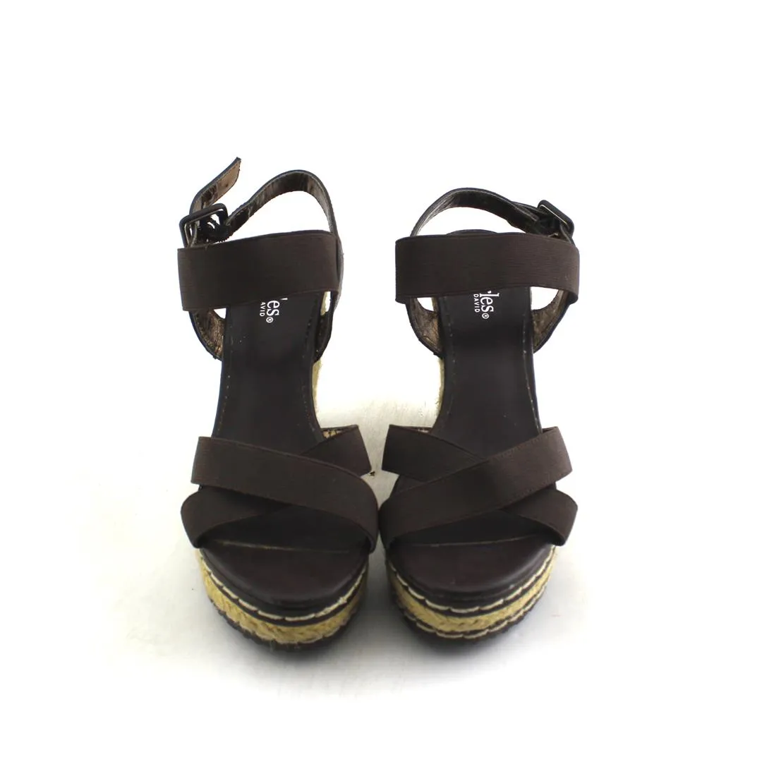 CHARLES DAVID Conchas Slippers