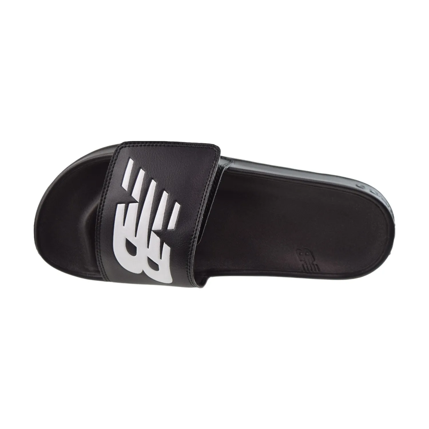 New Balance 200 Adjustable Men's Slide Sandals Black-White Air Uptempo Slides