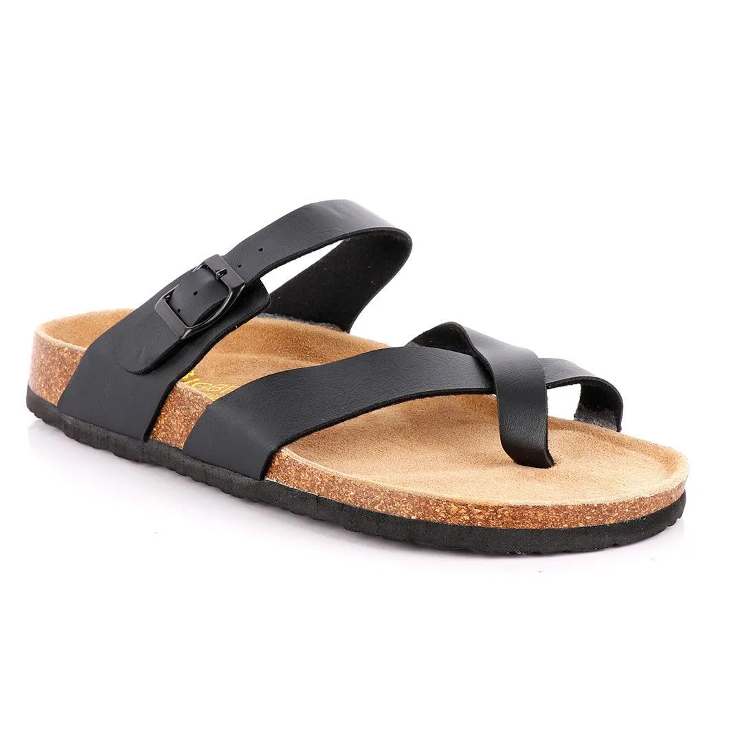 Big Brave "Birkenstock" Mayari Mocha Unisex Black Slippers On Sale Slides