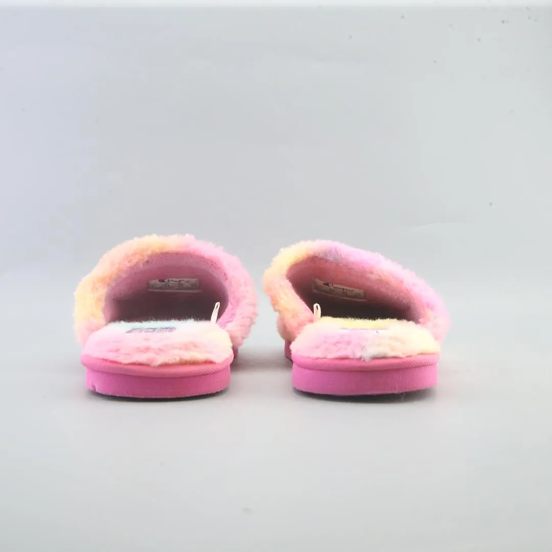 CHAMPION SLEEPOVER OMBRE FUR Winter Outdoor Slippers
