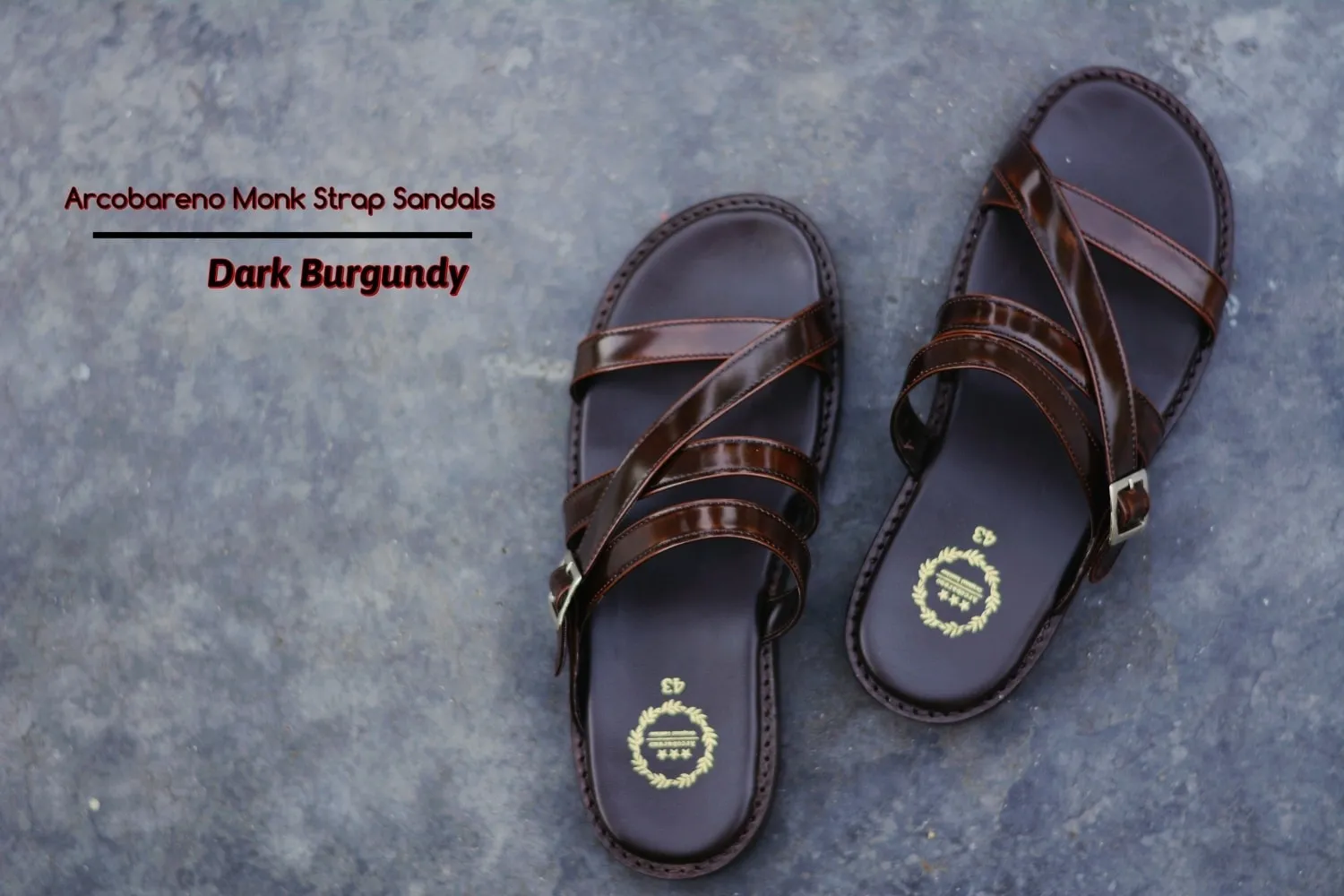 Fluffy Cow Slippers Arcobareno Monk Straps SANDALS