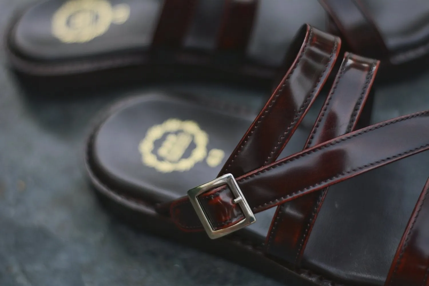 Gummy Bear Slippers Arcobareno Monk Straps SANDALS