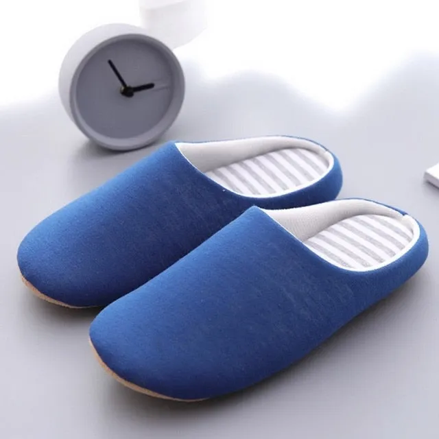 Slippers for home Push Soft Cotton Slippers women Hotel Travel Slipper Hospitality Footwear Slides For Bedroom Cute Slippers Elf Slippers Five Below