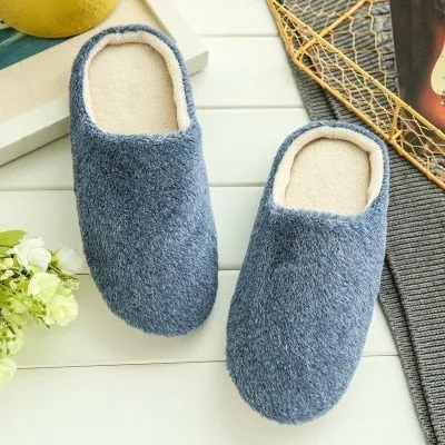 Cotton Scuff Slippers Slippers for home Push Soft Cotton Slippers women Hotel Travel Slipper Hospitality Footwear Slides For Bedroom Cute Slippers