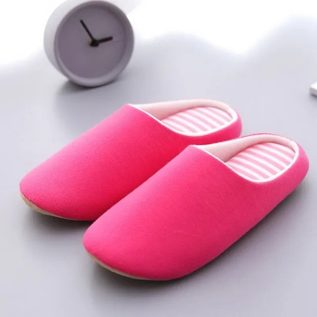 Slippers French Slippers for home Push Soft Cotton Slippers women Hotel Travel Slipper Hospitality Footwear Slides For Bedroom Cute Slippers