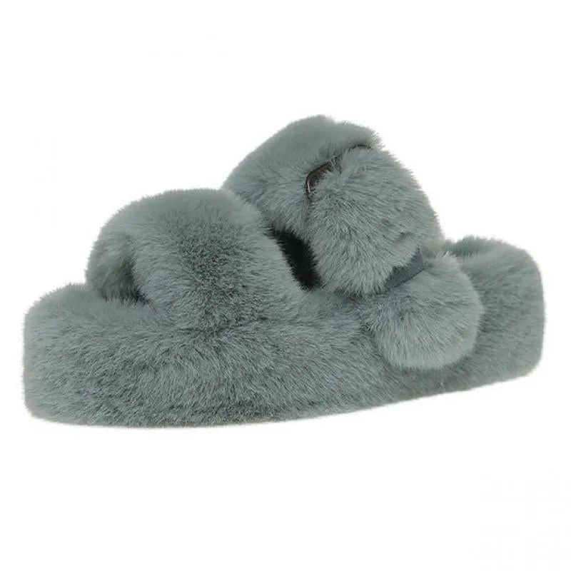 Plush Furry Slide Slippers Sanuk Slippers Sale