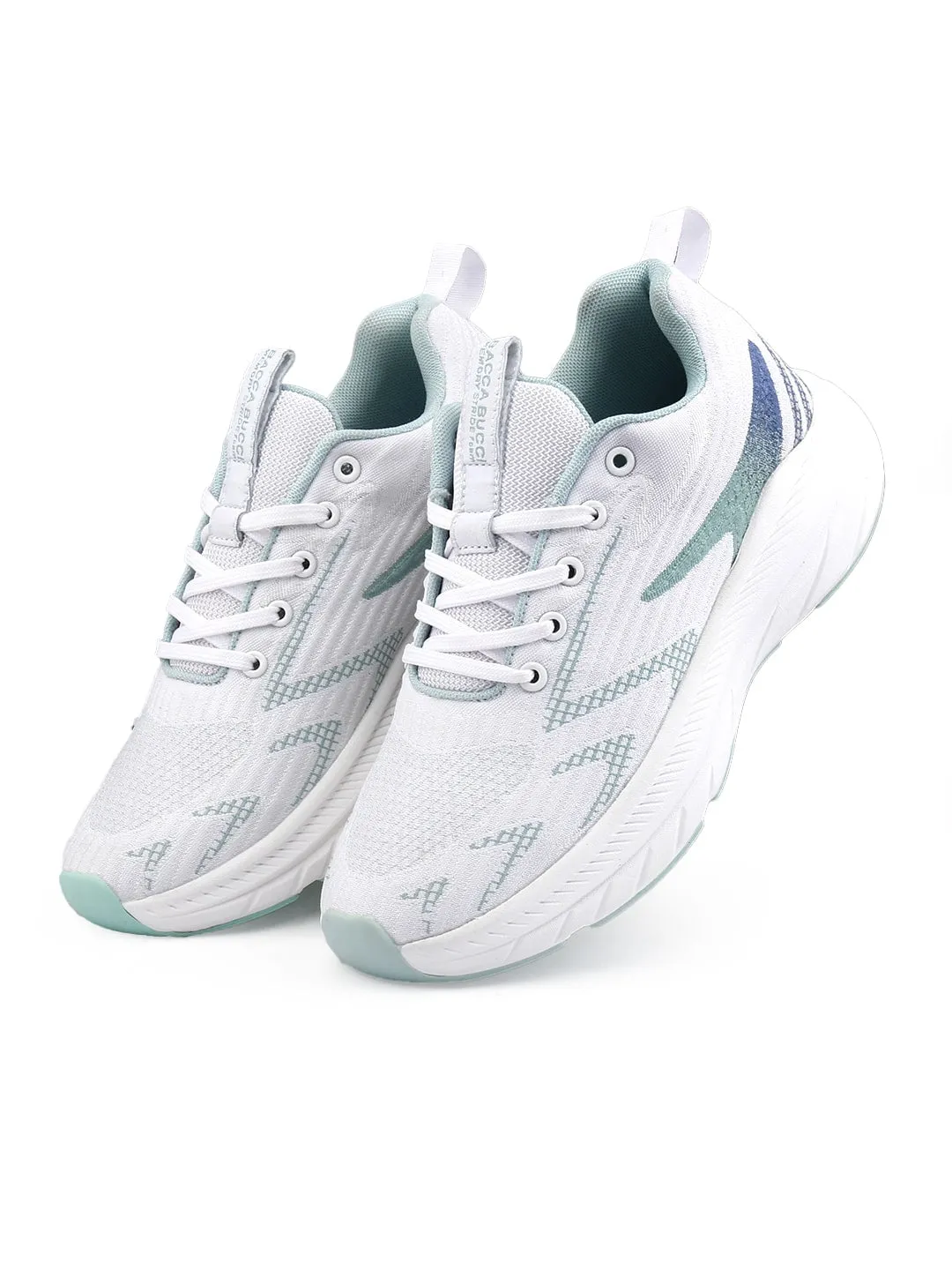 Bacca Bucci Endeavor Women's Running Shoes Platform Wedge Sneakers