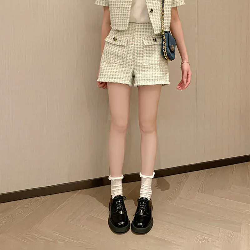 Oxfords Never Brogues Women Round Toe Lace Up Chunky Derby Shoes Genuine Leather Contrast Color