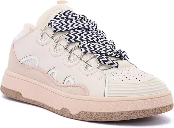 Phoenix Sneakers Street Style Retro Lace Up Sneakers For Women