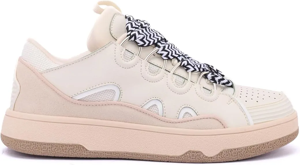 Street Style Retro Lace Up Sneakers For Women Sneakers Under $50