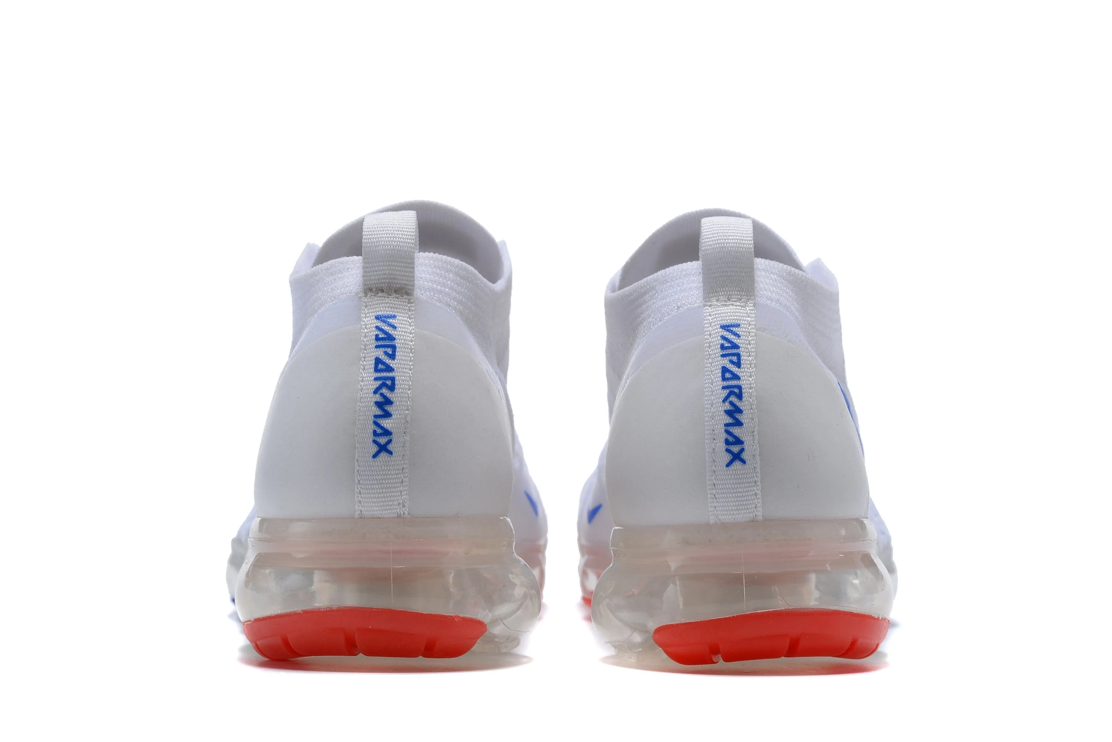 Nike Air Vapormax Moc 2 White Blue Shoes Sneakers Men Sale Size US 7, 8, 8.5, 9, 10, 11 Balenciagas Sneakers