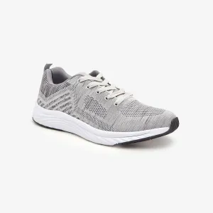 Wide High Top Sneakers Flyknit Running Sneakers for Men