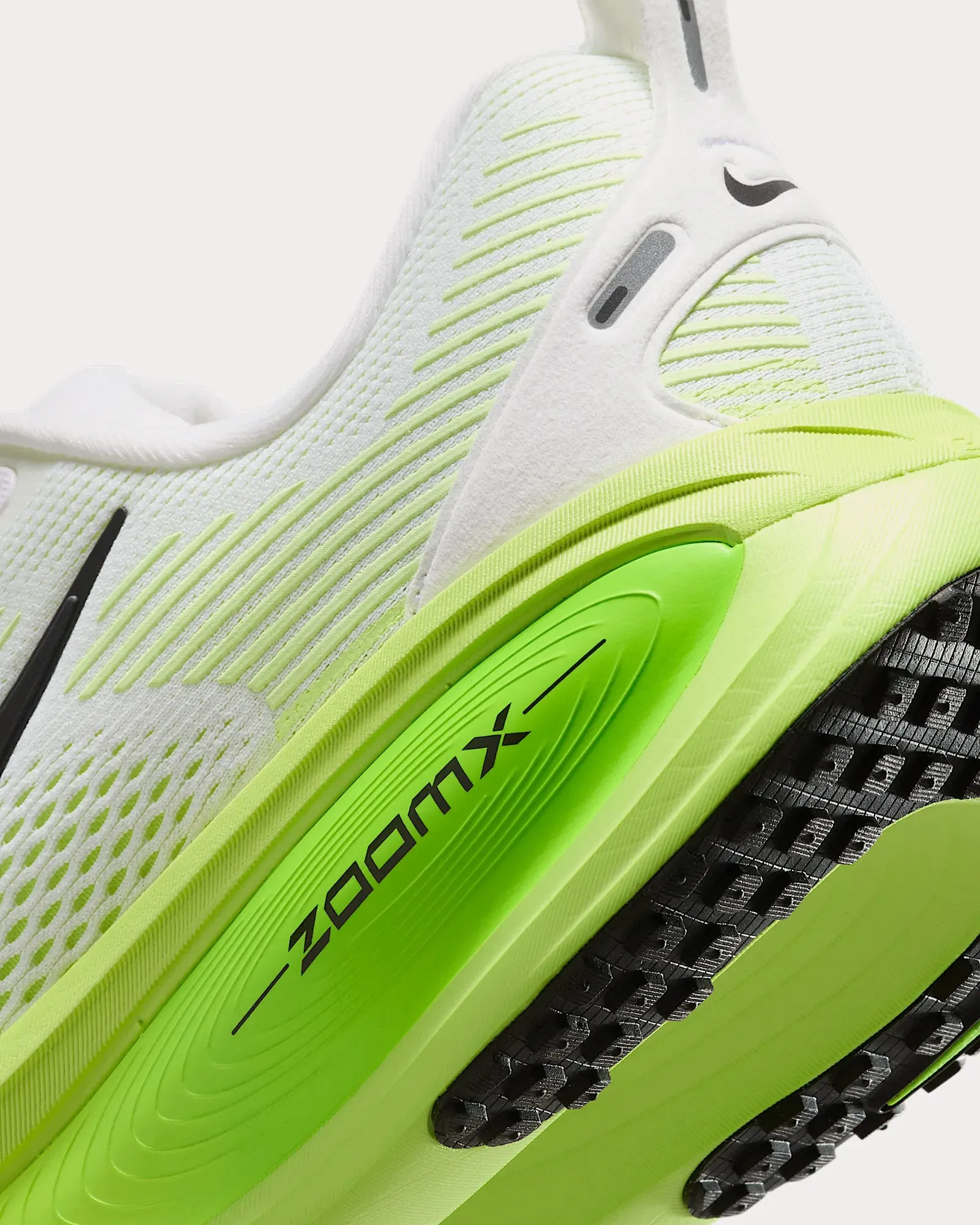 Vomero 18 White / Electric Green / Volt / Black Running Shoes Asics Dan Gable Ultimate Wrestling Shoes