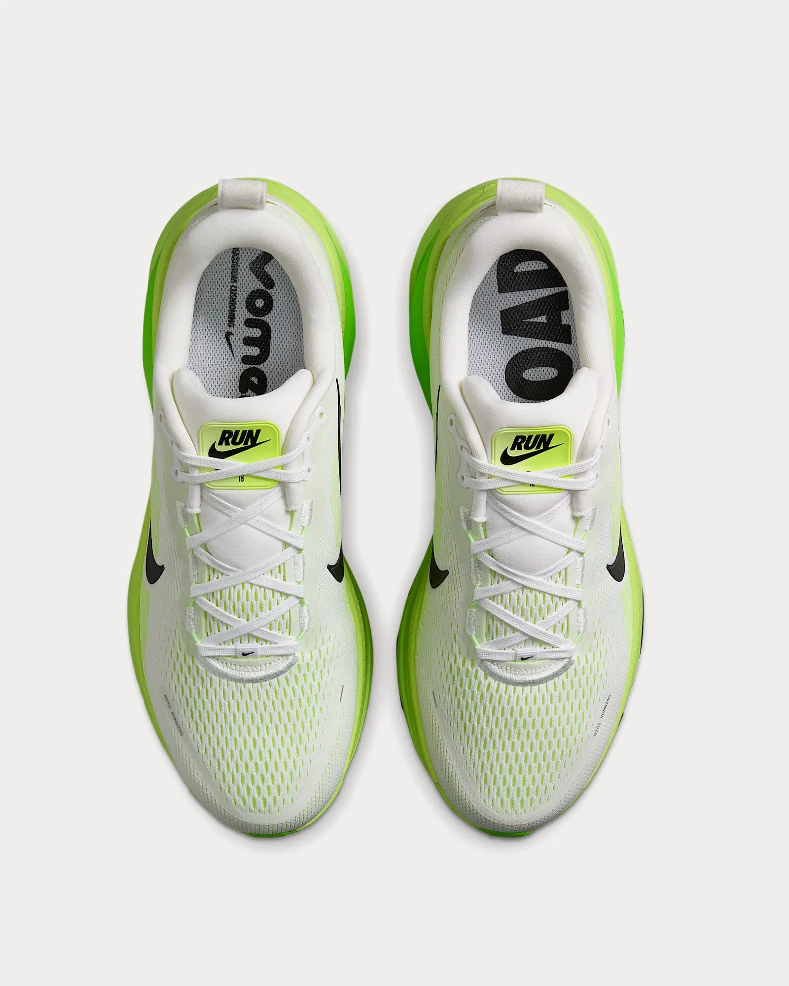 Asics Gel Nimbus 22 Running Shoes Vomero 18 White / Electric Green / Volt / Black Running Shoes