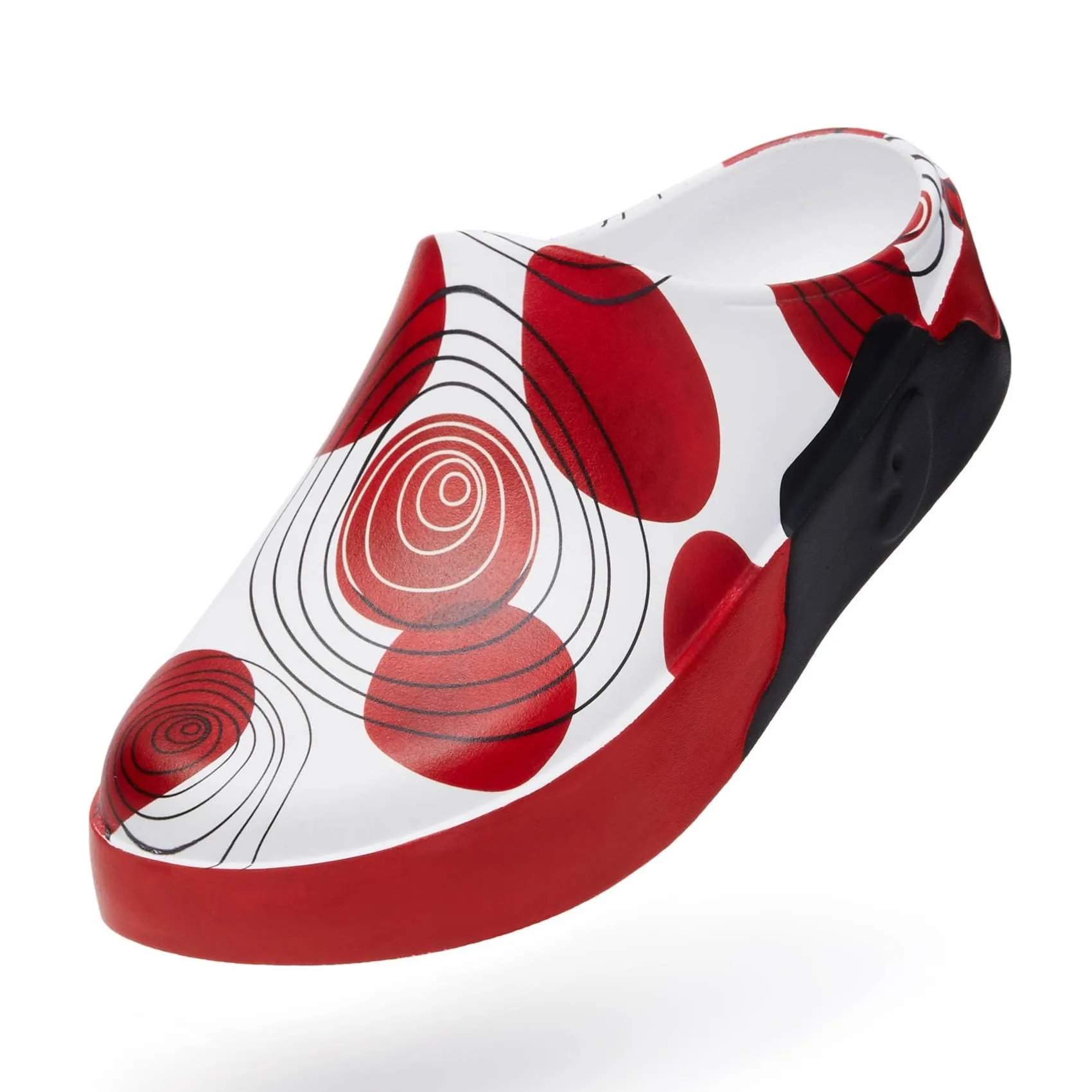 Happy Planet Tenerife Women Go Walk Slip Ons