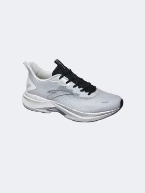 Keen Running Shoes Anta Flying Star Men Running Shoes Grey/White/Silver