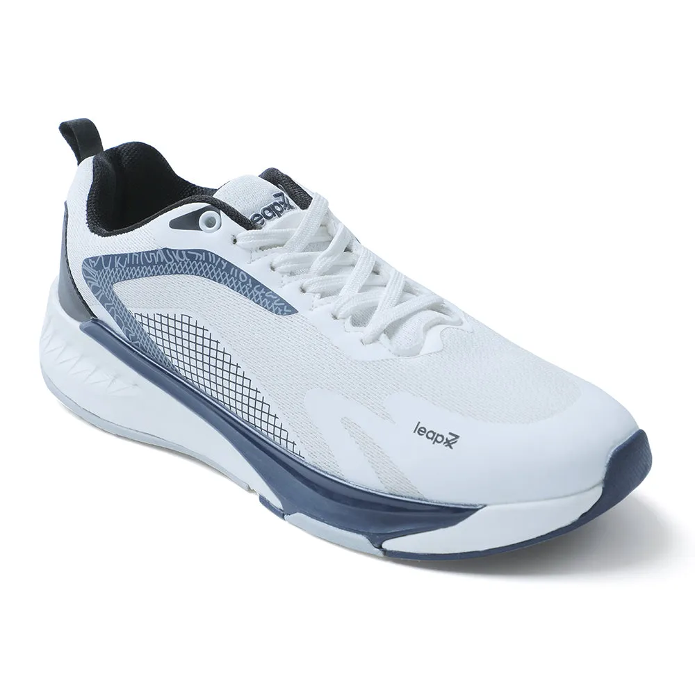 Running Shoes For Metatarsalgia Leap7x Sports White Running Shoes For Mens EVELSTER-E By Liberty