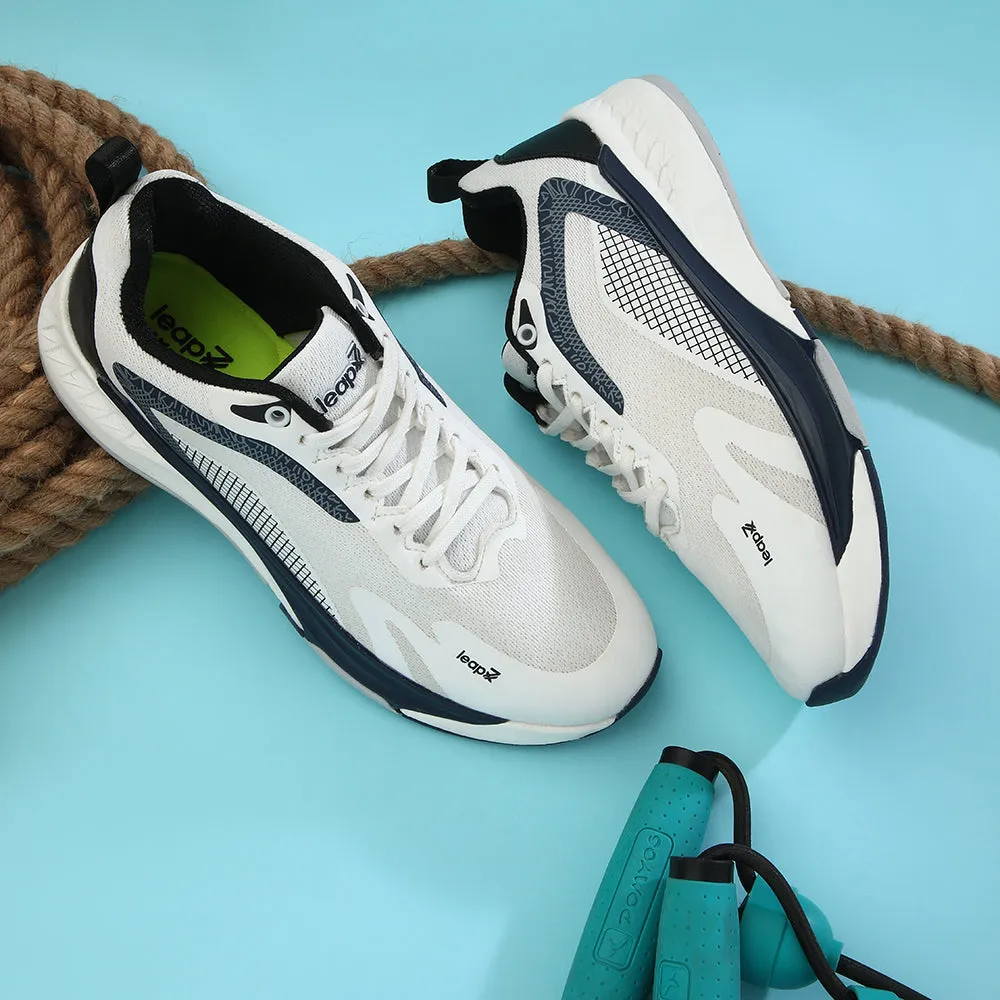 Best Casual And Running Shoes Leap7x Sports White Running Shoes For Mens EVELSTER-E By Liberty
