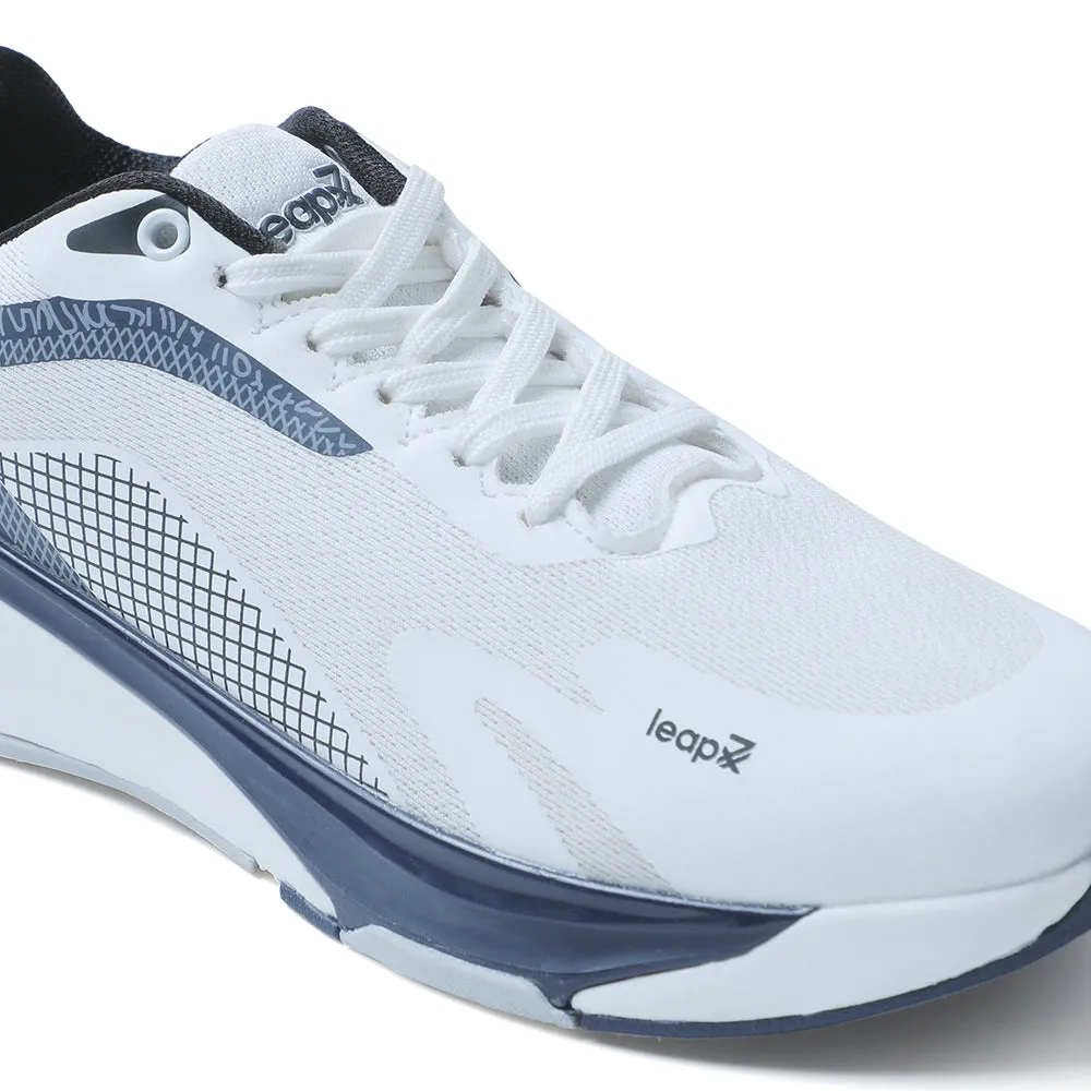 Leap7x Sports White Running Shoes For Mens EVELSTER-E By Liberty On Run Shoes