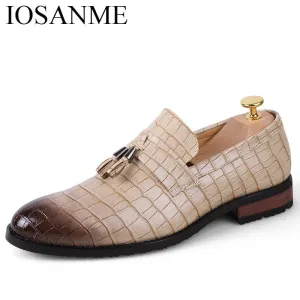 Best Buy Work Boots snake skin men leather shoes italian luxury