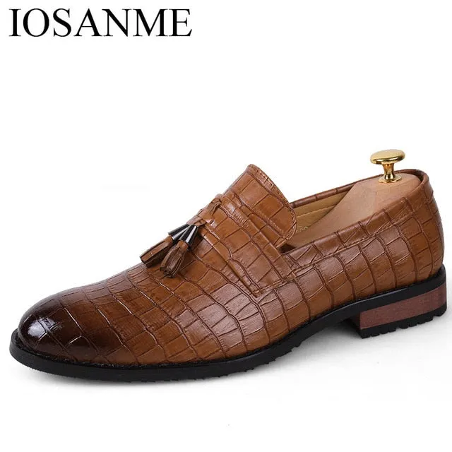 snake skin men leather shoes italian luxury Best Work Boots For The Money