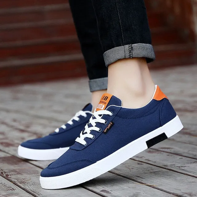 Sneakers men shoes footwear Flat Sole Oxford Shoes