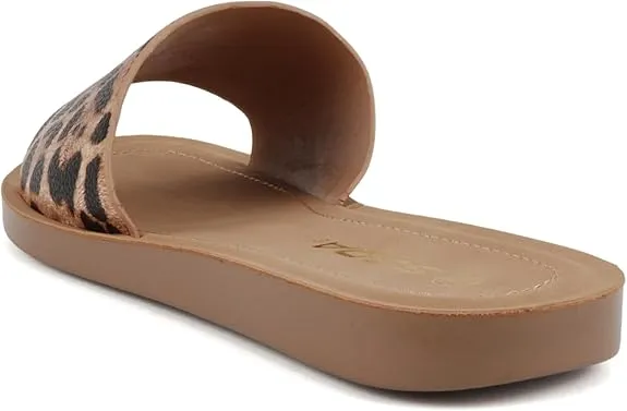 Soda Shoes Efron-S Women Flip Flops Basic Plain Slippers Slip On Sandals Slides Casual Peep Toe Beach I Want My Flip Flops Back