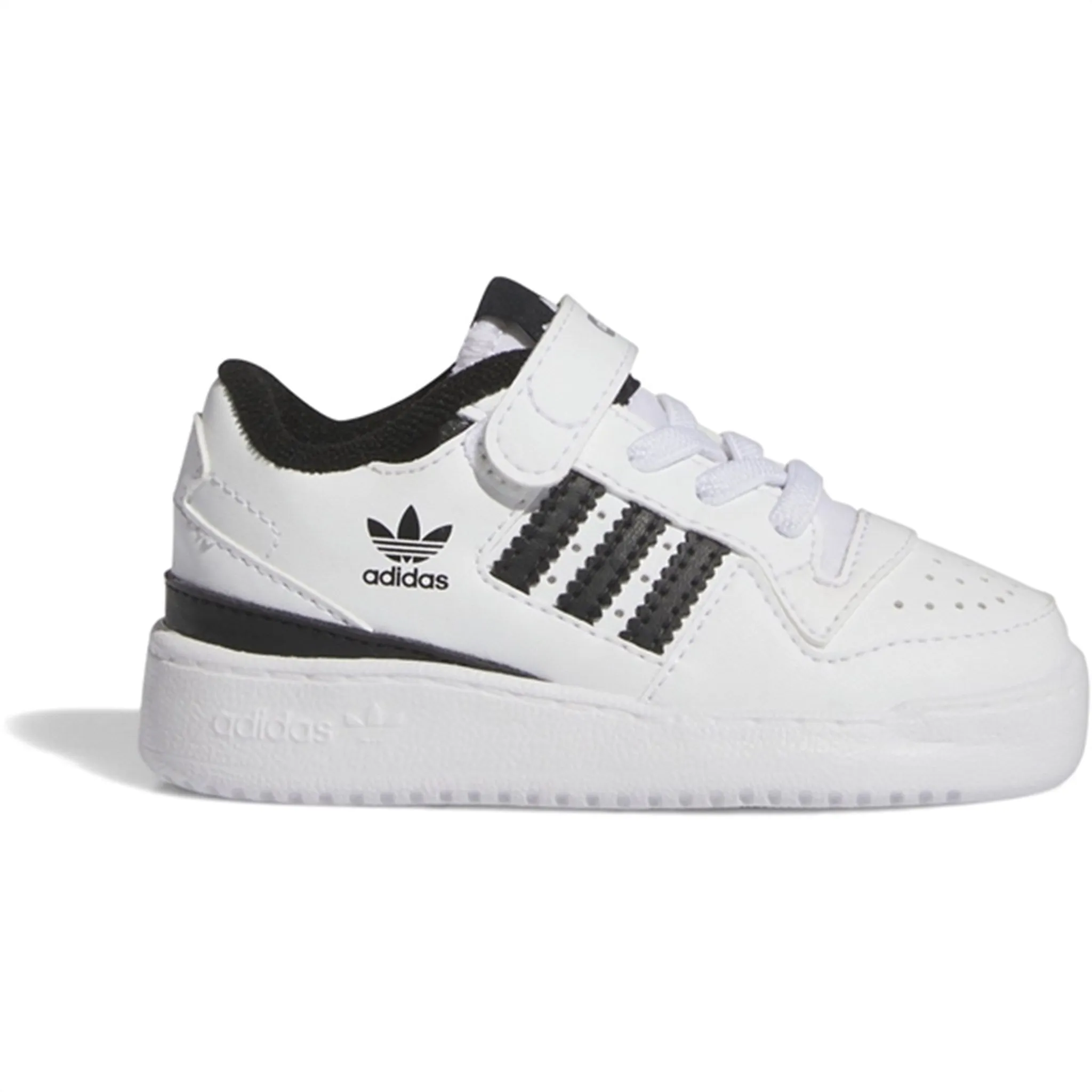adidas Forum Low Shoe Black/White Adidas Pointe Shoes