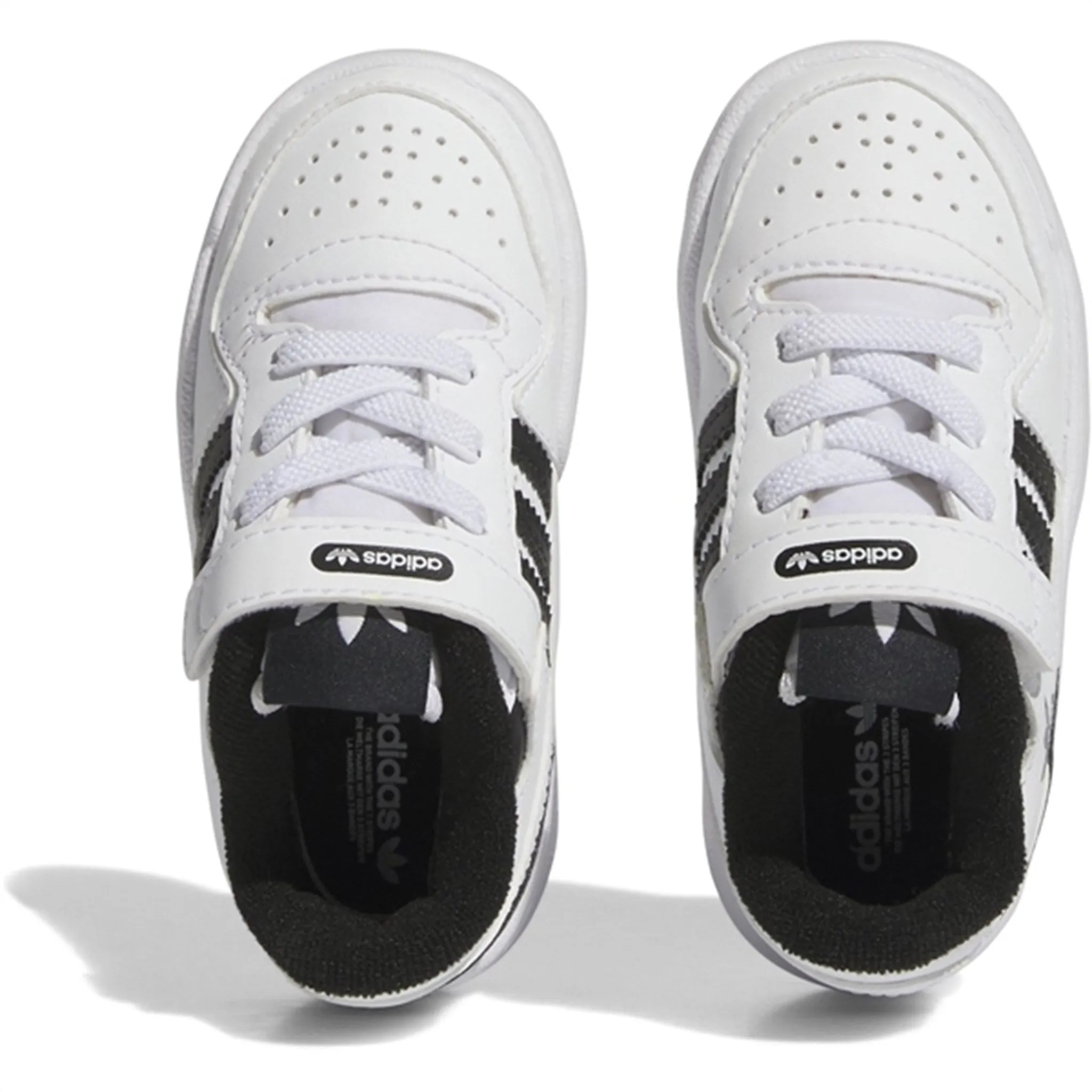adidas Forum Low Shoe Black/White Adidas Spiderman Shoes